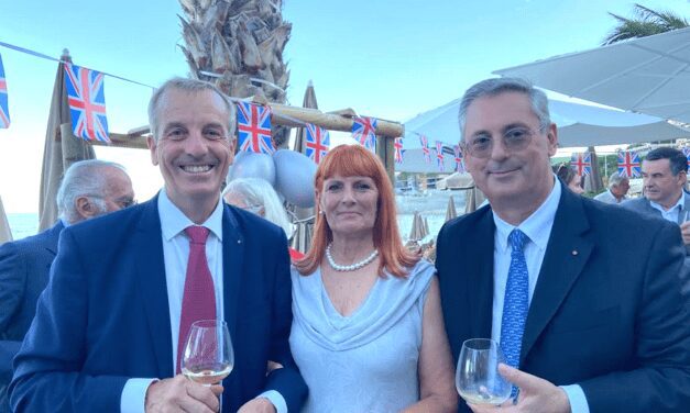 British Association marks Queen’s Jubilee in party style