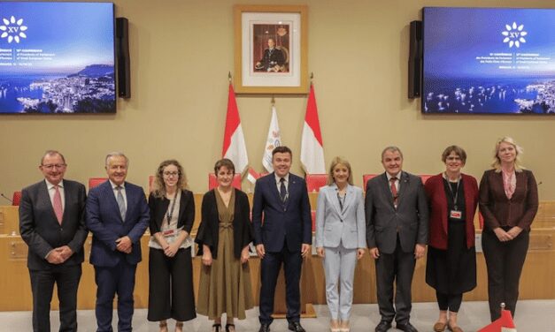 Small states of Europe meet in Monaco