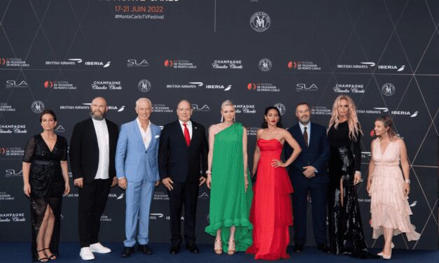 Prince, Princess, open TV Festival at Grimaldi Forum