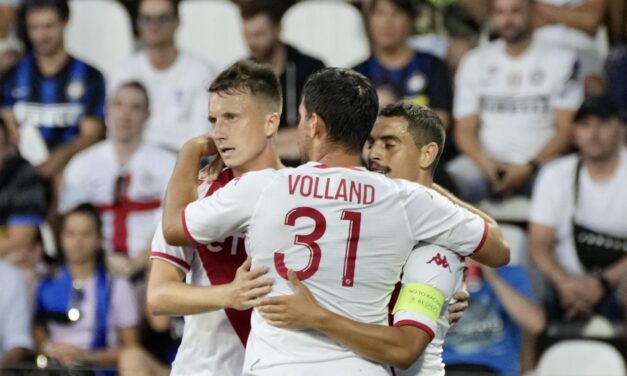 AS Monaco hold on to draw in friendly against Inter Milan