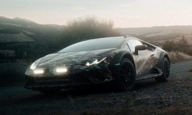 ‘Beyond the Concrete’ Lamborghini previews incoming off-road Huracan
