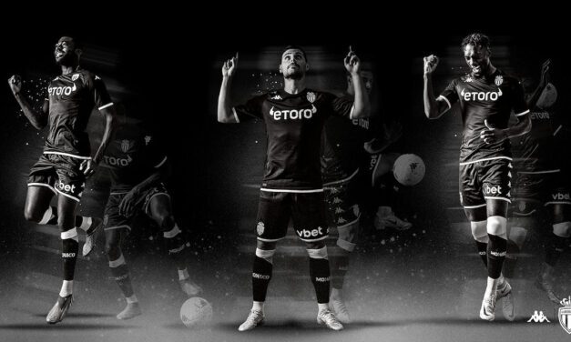 AS Monaco unveil new away kit for upcoming season