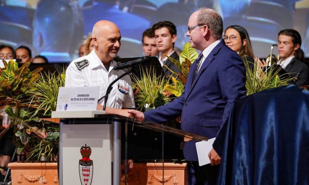 Monaco Police Service marks 120th anniversary