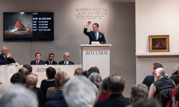 Artcurial auction house celebrates 20 years