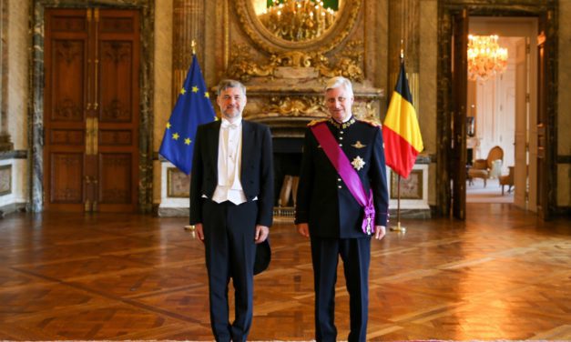 Monaco’s new Ambassador to Belgium takes up his post