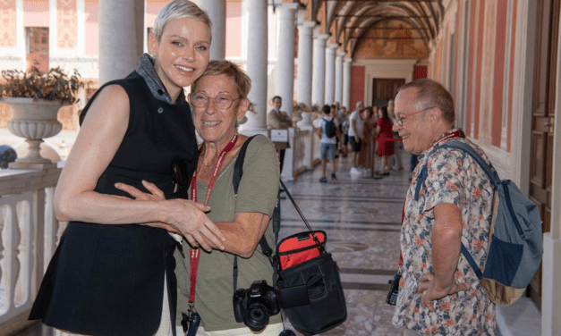 Happy times for Princess Charlene and Family