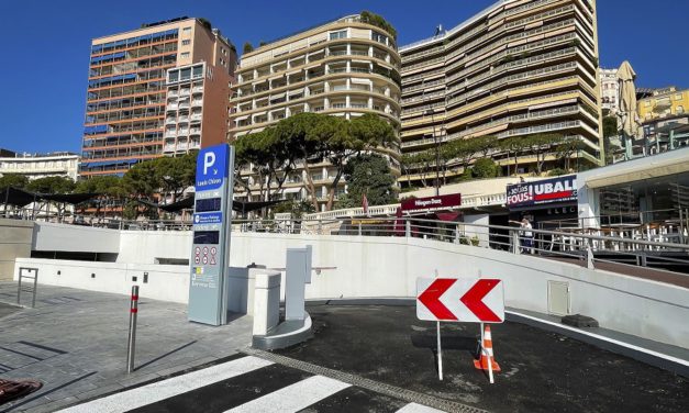 Much-needed new car park opens on Port Hercule