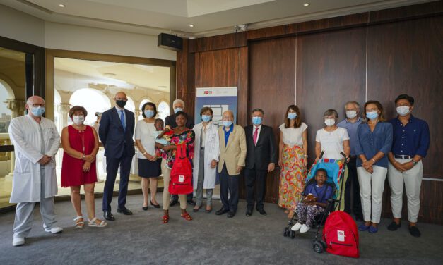 Monaco resumes child heart operations thanks to sponsors