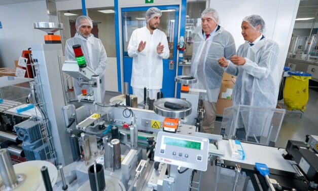 Minister of State hears of Techni-Pharma’s success