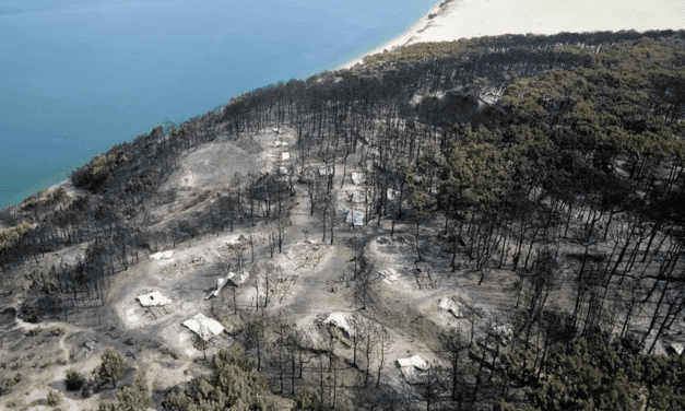 Residents return home after Gironde fires contained