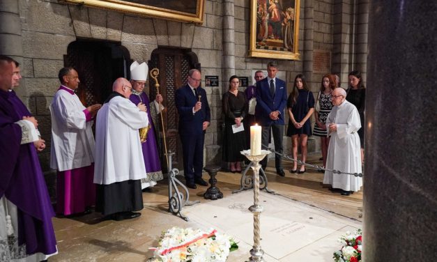 Commemorative Mass for Prince Albert 1