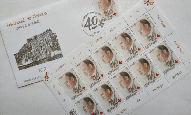 Local artist repeats stamp success