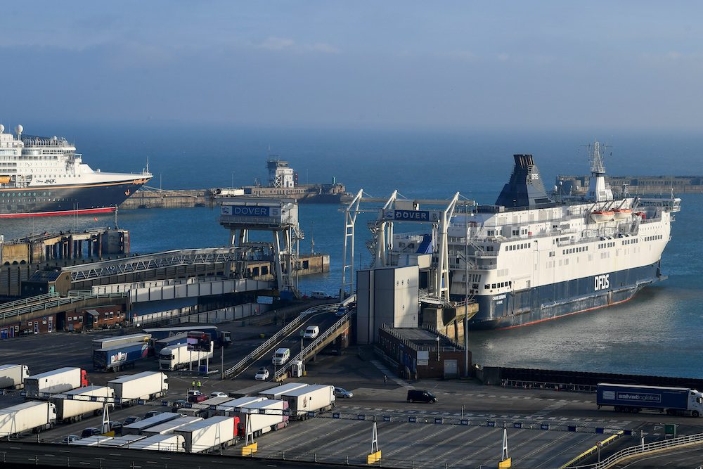 Port Of Dover Declares critical Incident Over Long Delays NEWS MC 
