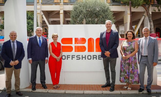Minister of State visits SBM Offshore