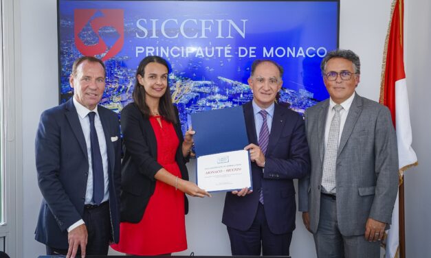 SICCFIN honoured by the EGMONT Group