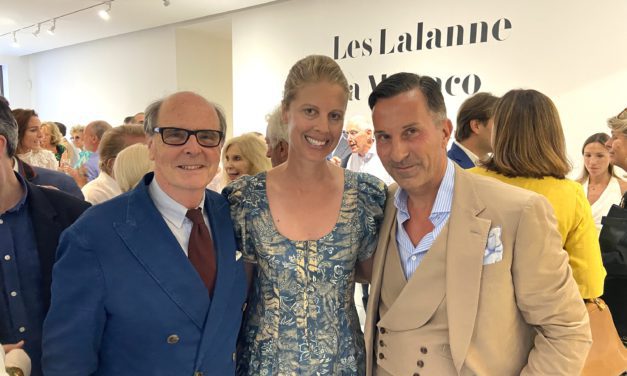 ‘Great space to show art’ – Sotheby’s celebrates gallery opening