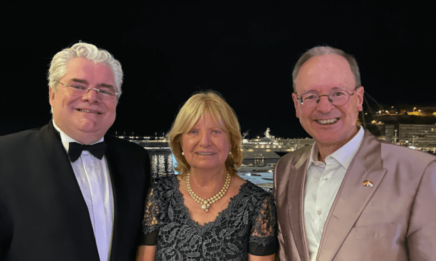 Monaco’s thriving German Club holds splendid Gala evening at Yacht Club