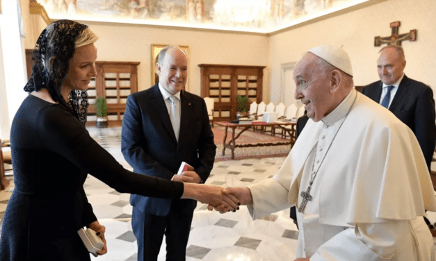 Prince and Princess received at Vatican