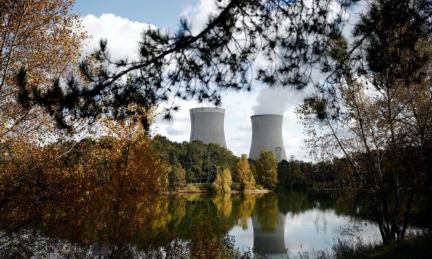 Warming rivers threaten France’s already tight power supply
