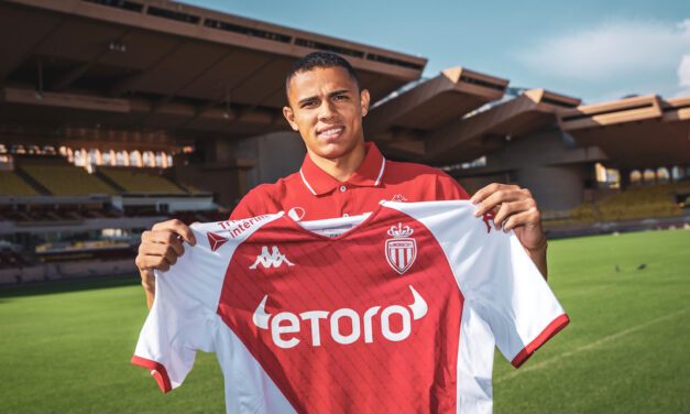 Vanderson extends contract with AS Monaco