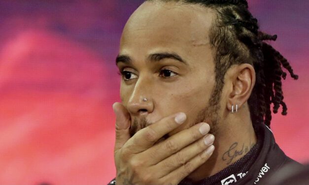 Hamilton is not a fan of driving on Riviera roads