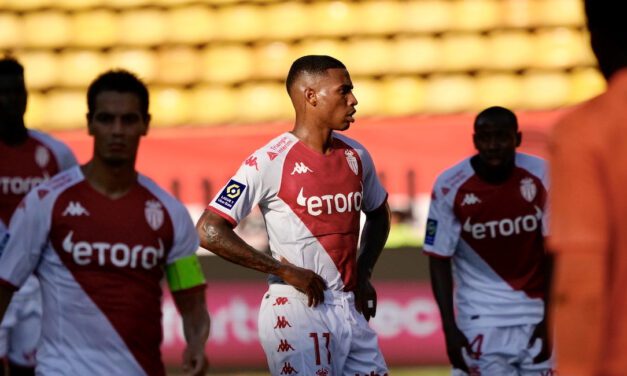 AS Monaco suffer huge defeat to RC Lens at home