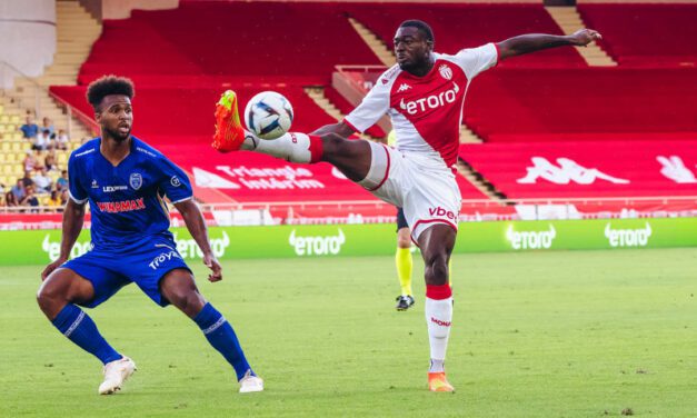 AS Monaco suffer shock defeat to Troyes at home