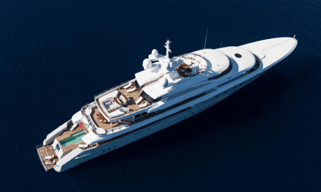 First Russian-owned super yacht goes to auction this month