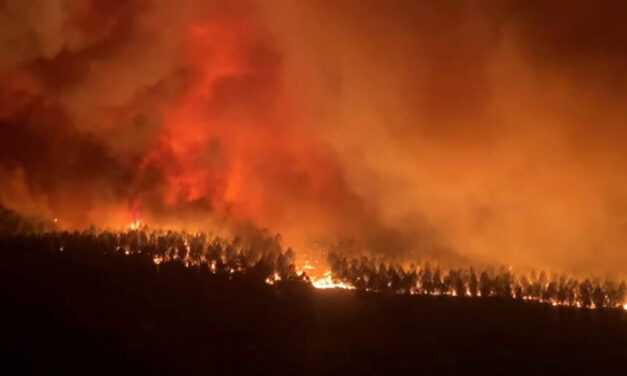 Rekindled wildfires rage in Gironde, thousands evacuated, homes lost