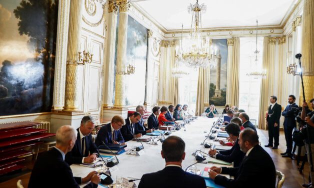 Macron warns sacrifices will be needed as tough winter looms
