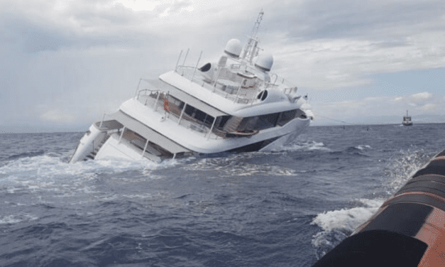 Another yacht sinks off Italy – all rescued