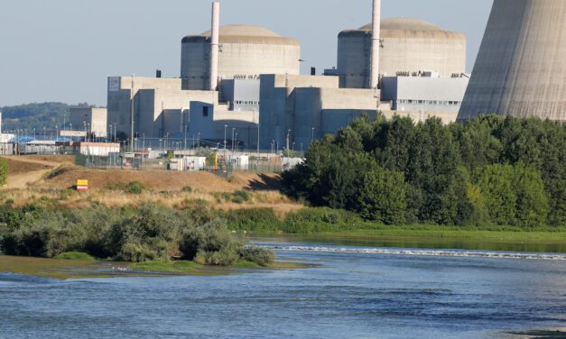 France tweaks rules to keep nuclear plants running during heatwave