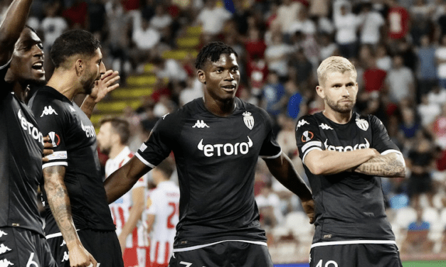 AS Monaco victorious in Belgrade