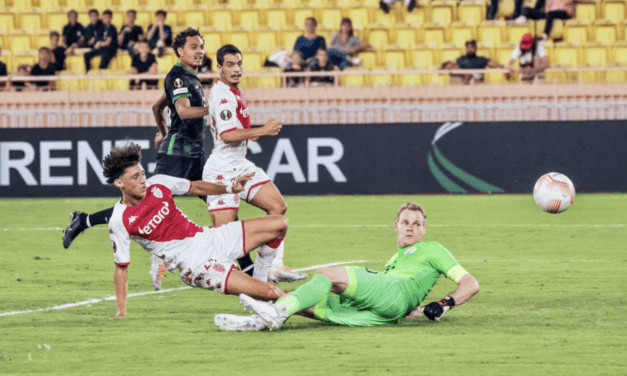 AS Monaco narrowly lose to visiting Ferencvaros 