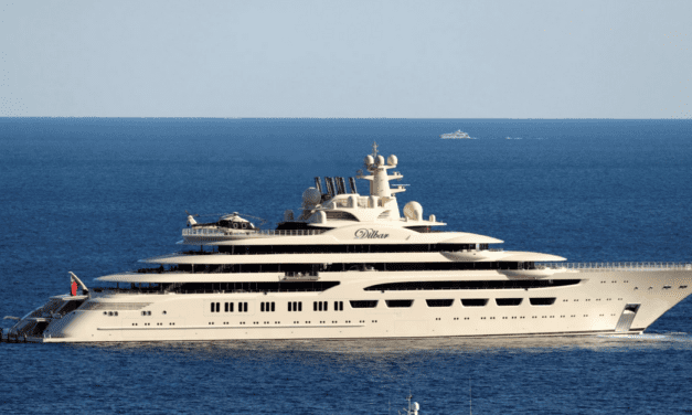 German police investigating Russian billionaire Usmanov search yacht