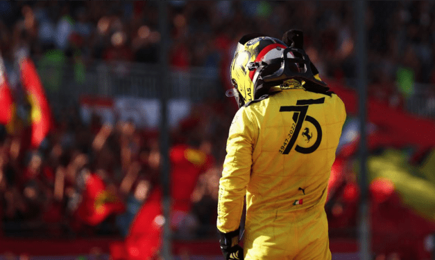 Leclerc forced to settle for second place in Monza