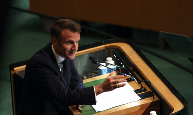 Macron says Putin’s partial mobilisation is a “mistake” and will further isolate Russia