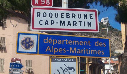 Long-term delays and disruption into Monaco from Roquebrune-Cap-Martin