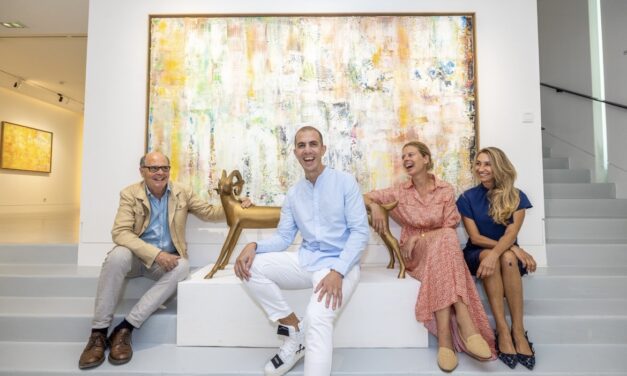 Local Iranian artist causes quite a splash at Sotheby’s