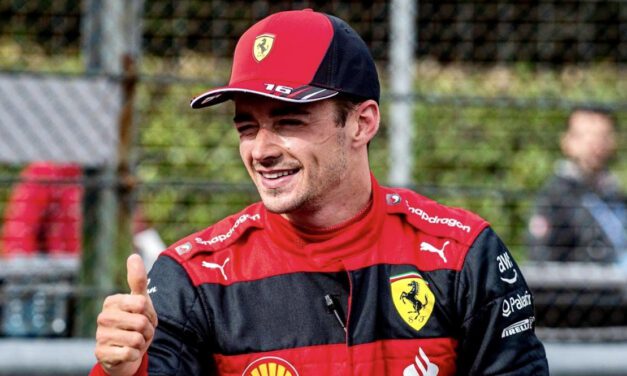 Charles Leclerc ranked as 25th most marketable athlete in the world