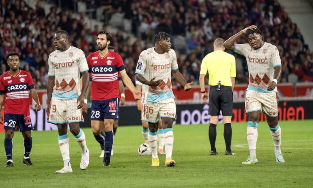 Monaco fall short in eventful clash against Lille