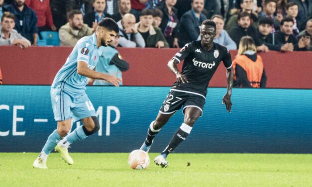 AS Monaco suffer shock defeat to Trabzonspor