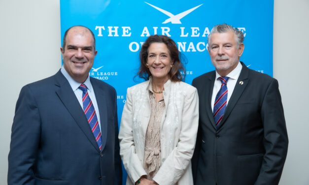 Air League Monaco recognises student achievements
