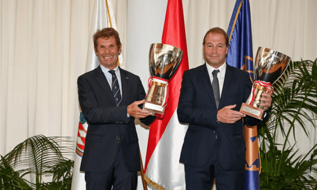 Monaco’s Pastor and Dolceacqua’s Gazzola fitting victors of E-Rallye Monte-Carlo 2022