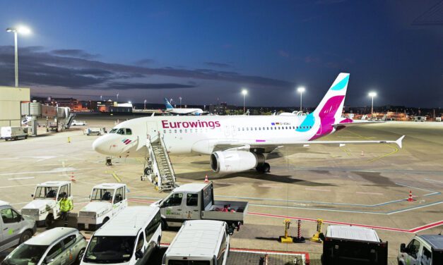 Eurowings strike disrupts Monday flights from Nice