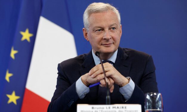 France’s Le Maire: time to define a strong common EU strategy