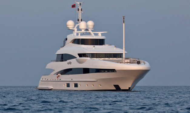 Superyacht linked to sanctioned Russian on sale for 29.5 million euros
