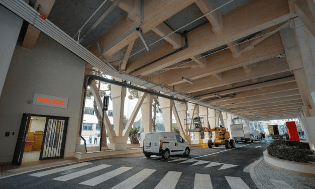Police reception desk moves on Monday