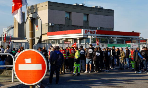 France orders some fuel staff back to work to tackle refineries strike