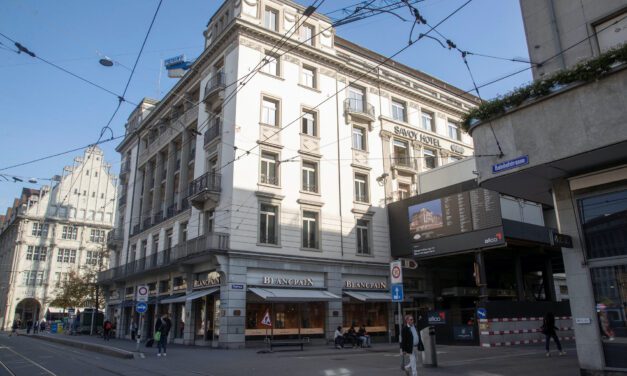 Credit Suisse seeks to sell Zurich’s Savoy Hotel